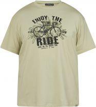 Tshirt Manches Courtes Vert All Size du 3XL au 8XL