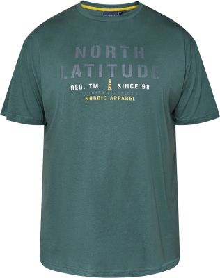Tshirt Manches Courtes Vert All Size du 3XL au 8XL