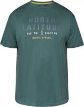 Tshirt Manches Courtes Vert All Size du 3XL au 8XL