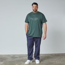 Tshirt Manches Courtes Vert All Size du 3XL au 8XL