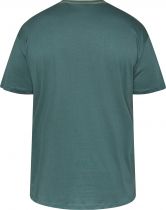 Tshirt Manches Courtes Vert All Size du 3XL au 8XL