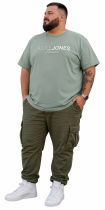 Tshirt Manches Courtes Vert du 3XL au 8XL