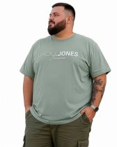 Tshirt Manches Courtes Vert du 3XL au 8XL