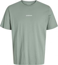 Tshirt Manches Courtes Vert Jack&Jones du 3XL au 8XL