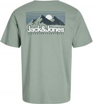 Tshirt Manches Courtes Vert Jack&Jones du 3XL au 8XL