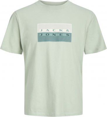 Tshirt Manches Courtes Vert Jack&Jones du 3XL au 8XL