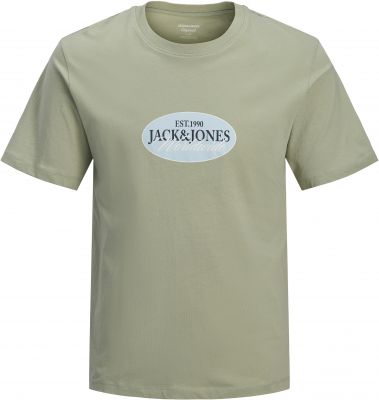 Tshirt Manches Courtes Vert Jack&Jones