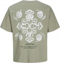 Tshirt Manches Courtes Verte du 3XL au 8XL