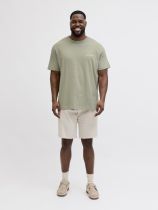 Tshirt Manches Courtes Verte du 3XL au 8XL