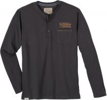 Tshirt Manches Longues Anthracite Redfield du 3XL au 10XL