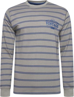 Tshirt Manches Longues Beige Kam du 3XL au 8XL