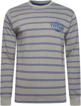 Tshirt Manches Longues Beige Kam du 3XL au 8XL