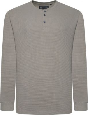 Tshirt Manches Longues Beige Kam du 3XL au 8XL