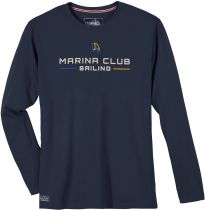 Tshirt Manches Longues Bleu Marine Redfield du 3XL au 10XL