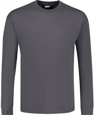 Tshirt Manches Longues Gris Adamo du 2XL au 12XL