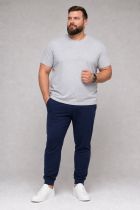 Tshirt Manches Longues Gris Adamo du 3XL au 12XL