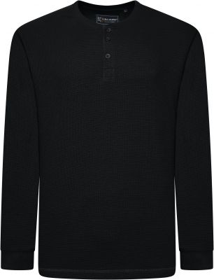 Tshirt Manches Longues Noir Kam du 3XL au 8XL