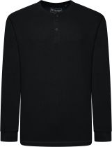 Tshirt Manches Longues Noir Kam du 3XL au 8XL
