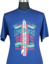 Tshirt Sans Manches  Bleu Maxfort du 3XL au 8XL