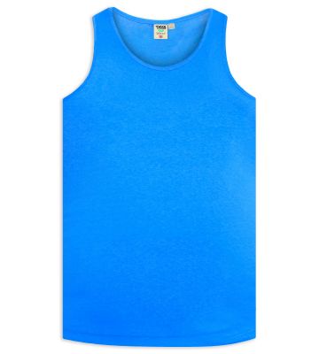 Tshirt sans Manches Bleu Duke Du 2XL au 8XL