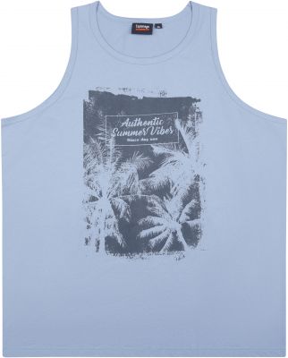 Tshirt sans Manches Bleu Espionage du 2XL au 8XL