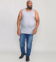 Tshirt sans Manches Gris Duke Du 2XL au 8XL