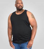 Tshirt sans Manches Noir Duke Du 2XL au 8XL