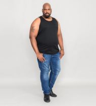 Tshirt sans Manches Noir Duke Du 2XL au 8XL