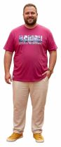 Tshirt Sans Manches Violet Redfield du 3XL au 10XL