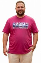 Tshirt Sans Manches Violet Redfield du 3XL au 10XL