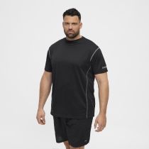 Tshirt Sport Noir All Size Du 2XL au 8XL
