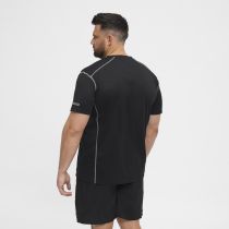 Tshirt Sport Noir All Size Du 2XL au 8XL