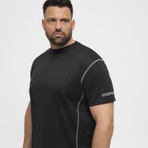 Tshirt Sport Noir All Size Du 2XL au 8XL