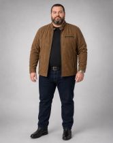 Veste  Cognac Jack&Jones du 4XL au 7XL
