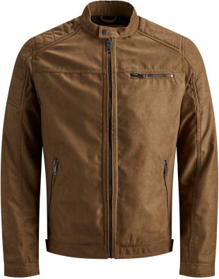 Veste  Cognac Jack&Jones du 4XL au 8XL