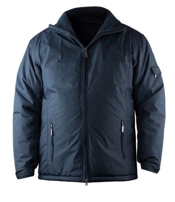 Veste d\'Hiver Matelas�e Bleu Marine Brigg du 2XL au 12XL