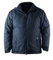 Veste d\'Hiver Matelas&eacute;e Bleu Marine Brigg du 2XL au 12XL