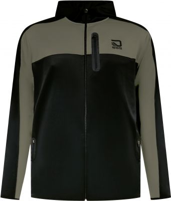 Veste de Jogging Noire  Du 3XL au 6XL
