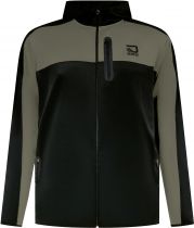 Veste de Jogging Noire  Du 3XL au 6XL