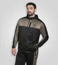 Veste de Jogging Noire  Du 3XL au 6XL