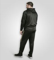 Veste de Jogging Noire  Du 3XL au 6XL