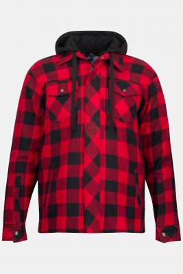 Veste de Moto	Rouge JP1880 du 4XL au 7XL