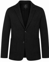 Veste en Molleton Stretch Noir JP1880 du 3XL au 8XL