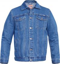 Veste Jean Bleu Grande Taille Homme TRUCKER de DUKE du 2XL au 8XL
