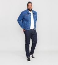 Veste Jean Bleu Grande Taille Homme TRUCKER de DUKE du 2XL au 8XL