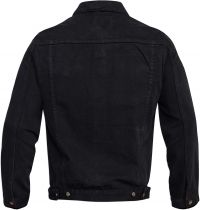 Veste Jean Noir Grande Taille Homme TRUCKER de DUKE du 2XL au 8XL