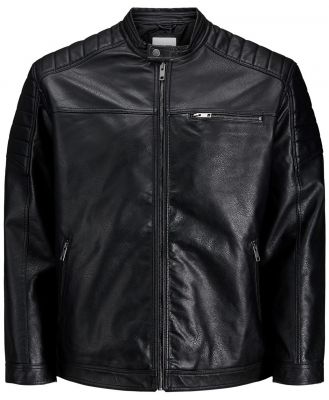 Veste Noir Jack&Jones du 4XL au 8XL