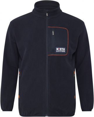 Veste Polaire Bleu Marine All Size du 3XL au 8XL