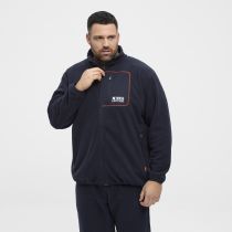 Veste Polaire Bleu Marine All Size du 3XL au 8XL