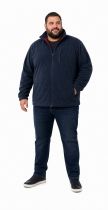 Veste Polaire Bleu Marine Espionage du 2XL au 8XL